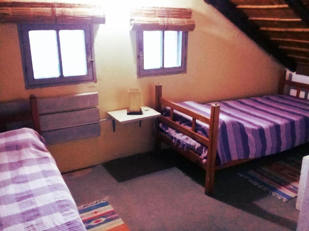 Hostel El Nagual Пунта-дель-Дьябло Экстерьер фото