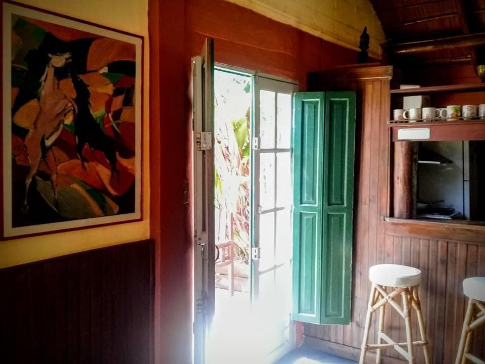 Hostel El Nagual Пунта-дель-Дьябло Экстерьер фото