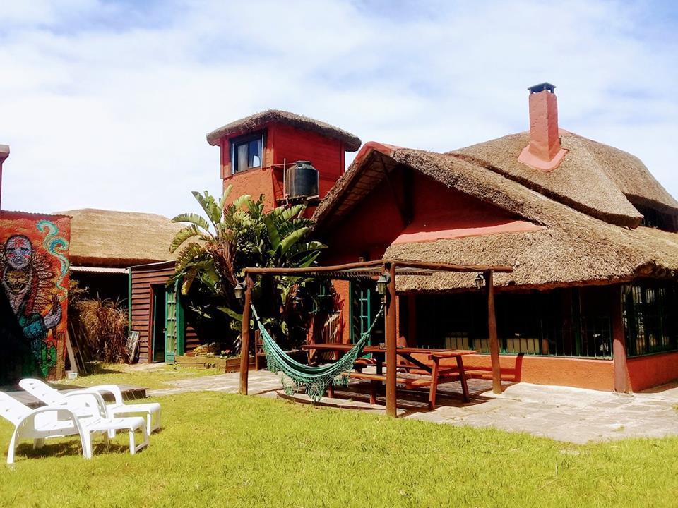 Hostel El Nagual Пунта-дель-Дьябло Экстерьер фото