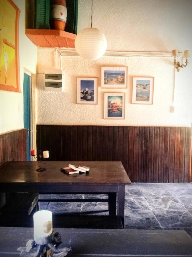 Hostel El Nagual Пунта-дель-Дьябло Экстерьер фото
