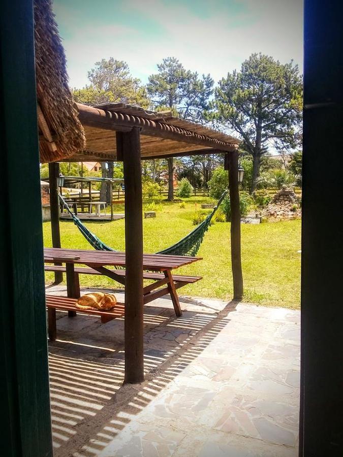 Hostel El Nagual Пунта-дель-Дьябло Экстерьер фото