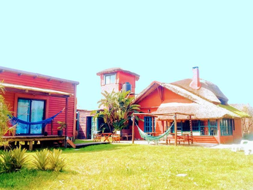 Hostel El Nagual Пунта-дель-Дьябло Экстерьер фото